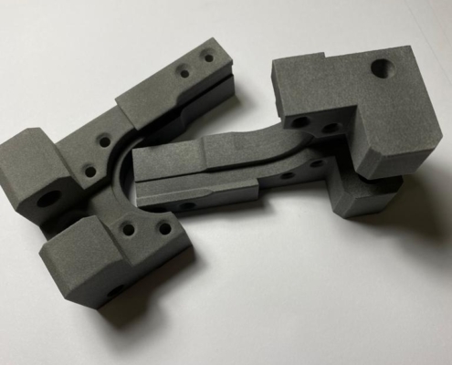 Impresión 3D de piezas para utillaje con el sistema de sinterizado de impresión 3D