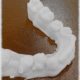 Impresión 3D con resina líquida de modelo dental mandibular