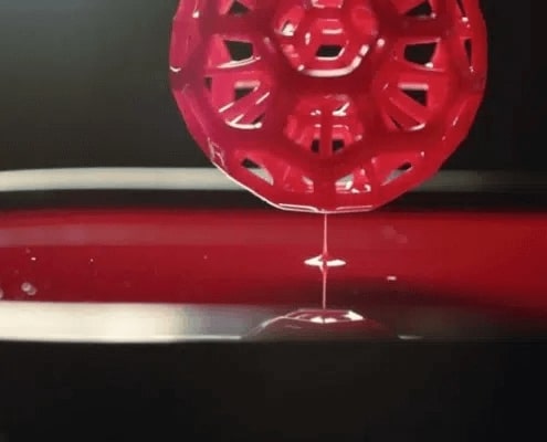 Impresión 3D con resina líquida