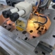 Máquina de soldadura láser lista para soldar en molde de aluminio