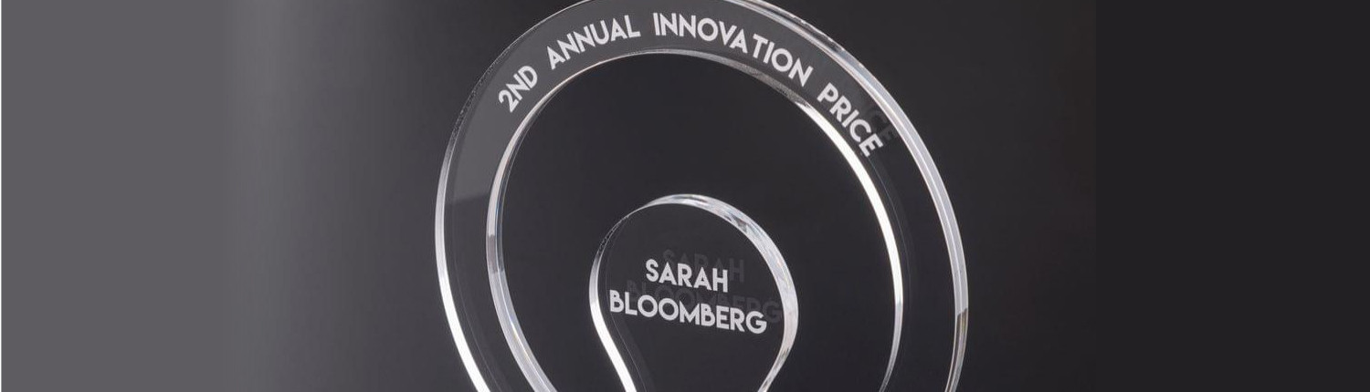 Premio anual reconocimiento a la innovación con metacrilato transparente