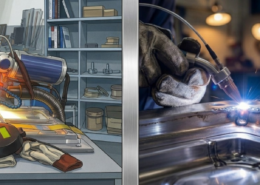 Soldar aluminio con éxito. ¿Láser o Tig?