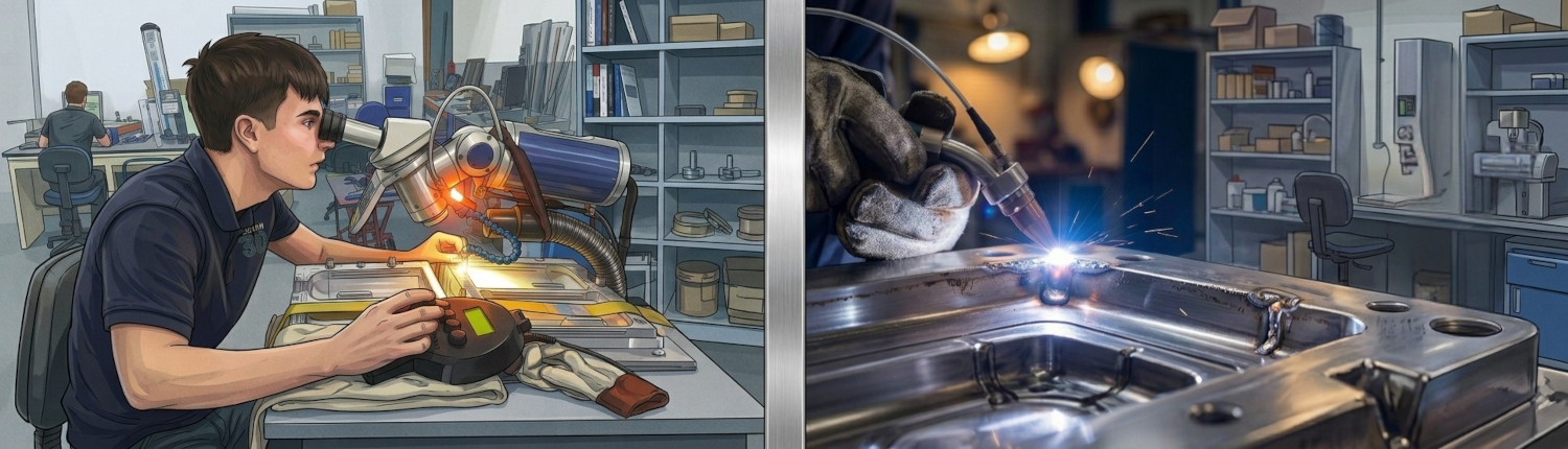 Soldar aluminio con éxito. ¿Láser o Tig?