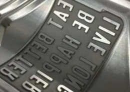 Grabado láser 3D en moldes y matrices